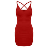 Hot Dress Sexy Ladies Tight Fitting Camisole Dress For Women Summer Camisole Mini Short Skirt Sexy Pajamas Women'S Clothing Girl