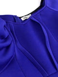 Plus Size 4XL Bodycon Dresses Long Sleeve Off Shoulder High Waist Evening Party Robes for Women Autumn Cocktail Event Gowns