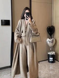 New Autumn Winter Women Knitted Three Piece Set Cardigan Sweater + Single Breasted Vest Tops And Wide Leg Pants Fashion Elegant