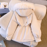 greatnfb Winter Jacket Women Down Coat Winter Parka female new loose thick jacket winter coats  jacket coat 2212CX