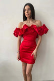 2024 Summer Women Ruffles Slash Neck Bodycon Package Hip Party Dress Sexy Streetwear Backless Strapless Mini Evening Dresses Y2K