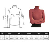 New Knitting Pullover Sweater Long Sleeve Bottom Shirt Slim Turtleneck Sweaters Autumn Winter Soft Blouse Jumpers For Women 2023