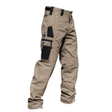 Multi-Pocket Men's Military Tactical Casual Pants Cargo Pants Outdoor Hiking Trousers Wear-Resistant Training Overalls