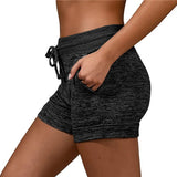 greatnfb Womens Solid Elasticated Waist Shorts PLUS SIZE OVERSIZED Ladies Summer Yoga Gym Fitness Jogging Hot Pants Sweatpants Clothing