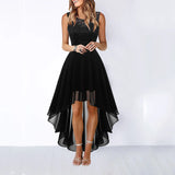 Oversized Tank Formal Occas Dress For Women Plus Size Summer Autumn Long Skirt Female Clothing Sexy Evening Party Vintage