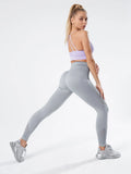 Hollow Out Sexy Gym  Leggings Of Women Skinny Stretch High Waist Autumn Pants