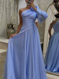 Bonboho 2024 New Solid Color Evening Dress for Women