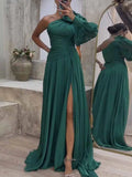 Bonboho 2024 New Solid Color Evening Dress for Women