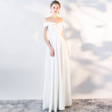 Luxury Elegant Wedding Guest Prestigious Evening Dresses Formal Vestidos De Fiesta Long Bridesmaid ORIENT EVEN Chiffon A-line