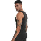 Gym Shirts for Men Sleeveless Tank Tops Workout Absorbent Quick-drying Compression Slimming Shapewear Men's Undershirt