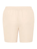 Plus Size Drawstring Waist Summer Casual Shorts Elastic Waist Pocket Sides Loose Sports Shorts Large Size Workout Shorts 7XL 8XL
