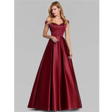 Elegant Women Evening Party Dress  New in Sexy V-neck High Waist Maxi Gowns Ladies Boutique Prom Quinceanera Dresses