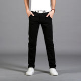 Men's Casual Pants Trendy Brand Straight Pants Slim-Fit All-Match Four Seasons Korean Style for Youth