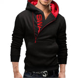 Mens Tracksuits Sweatshirt + Sweatpants Sportswear Zipper Hoodies Casual Male Clothing Large Size