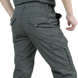 greatnfb  Summer Casual Lightweight Army Military Long Trousers Male Waterproof Quick Dry Cargo Camping Overalls Tactical Pants Breathable