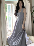 Korean Elegant Midi Dresses for Women 2023 Summer New Evening Party Fashion Slim Female Vestidos Casual 1-piece Bandage Clothes