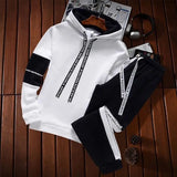 greatnfb Winter Hoodie Sets Men Tracksuit Casual Hoodies Sweatshirt Piece Set Male Pullover Hoody Fashion Streetwear Clothes