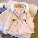 greatnfb Winter Jacket Women Down Coat Winter Parka female new loose thick jacket winter coats  jacket coat 2212CX