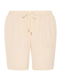 Plus Size Drawstring Waist Summer Casual Shorts Elastic Waist Pocket Sides Loose Sports Shorts Large Size Workout Shorts 7XL 8XL