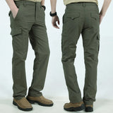 greatnfb  Summer Casual Lightweight Army Military Long Trousers Male Waterproof Quick Dry Cargo Camping Overalls Tactical Pants Breathable
