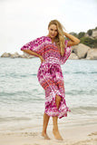 Plus Size Casual Women Summer Dress 5XL 2023 Large Size Boho Beach Dresses Party Dresses