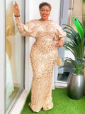 Party Prom Evening Dresses For Women Dubai African Luxury Sequin Bodycom Mermaid Robe Birthday Gown 2024 Kaftan Ladies Clothing