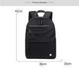 LL new student school bag simple computer backpack travel storage bag luggage bag