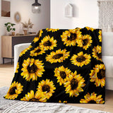 1pc Soft and Lightweight Sunflower Blanket for Adults - Perfect for Couches, Sofas, and Weddings - Ideal Gift for Anniversaries