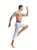 ComfyFit Asymmetric Compression Pants - Men's Skinny Fit Leggings for Outdoor Activities - Breathable, Stretchy, and Moisture-Wicking Comfort for Running, Hiking, and Fitness Enthusiasts