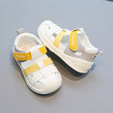 Casual Comfortable Sneakers For Baby Boys, Breathable Non-slip Walking Shoes For Summer