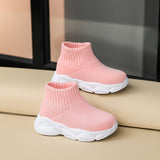 Casual Comfortable Solid Color Slip On Woven Shoes For Baby Boys, Breathable Lightweight Walking Shoes For All Seasons