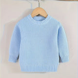 Keep Your Baby Warm And Stylish This Winter With A Knit Sweater Pullover Top!