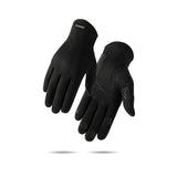 1 Pair Premium Delicate Winter Suede Fleece Warm Gloves - Windproof, Anti-Slip, Touch Screen Compatible, Full Finger Style for Men and Women - Ideal for Outdoor Cycling, Fishing, Driving, and Cold Weather Activities