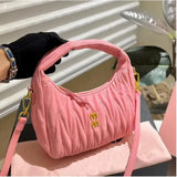 High quality travel MiuiMiui handbag bags soft sheep leather handbags Luxury designewallet womens Cross body bag Hobo Totes Evening Bag purs