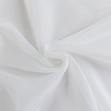 2pcs Solid Color Sheer Curtains, Light Filtering Privacy Voile Drapes, Sheer Window Curtains For Bedroom Living Room, Home Decoration, Room Decoration