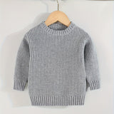 Keep Your Baby Warm And Stylish This Winter With A Knit Sweater Pullover Top!