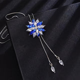 Snowflake Necklace Elegant Necklace Fashion Women's Jewelry