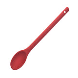 1pc Premium Silicone Mixing Spoon - Heat-Resistant & Non-Stick, Long-Handled Kitchen Utensil for Effortless Stirring & Cooking, Durable & Stain-Free