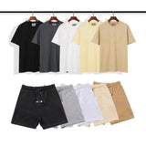 Mens pants summer men tshirt  Short top quality Men Womens Designers fitness mesh breathable hip hop pant sports series basketball shorts couple suit size s-xl