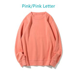 Womens Mens Hoodies Sweatshirt Long Sleeve O-Neck Sweater Cotton Pullover Hooded Jumper Jacket Coat 12 Colors Asian Size S-XXL