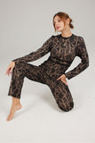 Greatnfb Full Lace High Waist Jumpsuits