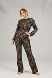 Greatnfb Full Lace High Waist Jumpsuits