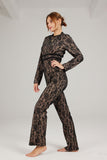 Greatnfb Full Lace High Waist Jumpsuits