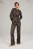 Greatnfb Full Lace High Waist Jumpsuits