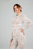 Greatnfb Full Lace High Waist Jumpsuits