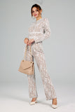 Greatnfb Full Lace High Waist Jumpsuits