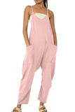 Greatnfb Large Pocket Cami Jumpsuits