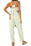 Greatnfb Large Pocket Cami Jumpsuits