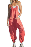 Greatnfb Large Pocket Cami Jumpsuits