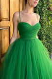 Greatnfb Solid Color Mesh Strappy A-line Dress
